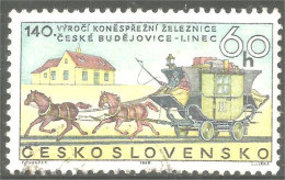 CH-31 Ceskoslovensko Malle-poste Diligence Mail Coach Cheval Horse Pferd Caballo Cavallo Paard - Paarden