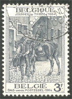 CH-17 Belgique Journée Timbre 1964 Cheval Horse Pferd Caballo Cavallo Paard - Chevaux