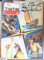 Tintin N° 45:1954 Craenhals - Tintin