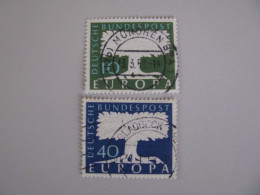 BRD  268 - 269  O - Gebraucht