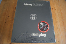 JOHNNY HALLYDAY TOUR 66 COFFRET COLLECTOR VALEUR+ - Objets Dérivés