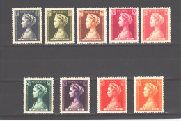Monaco N° 478/86**, Superbes, Cote 11,80 Euros; - Unused Stamps