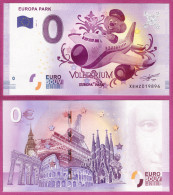 0-Euro XEHZ 2017-2 EUROPA PARK - VOLETARIUM - Prove Private