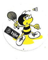 #13 Sticker Bee Badminton - Aufkleber
