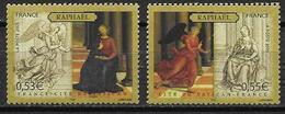 France 2005 N°3838/3839 Neufs Art Peintures Issus Du Bloc à La Faciale - 10% - Unused Stamps