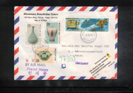 South Korea 1998 Interesting Airmail Letter - Korea (Süd-)