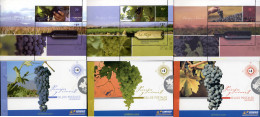 222226 MNH ARGENTINA 2007 PAISAJES Y VIÑAS - Nuevos