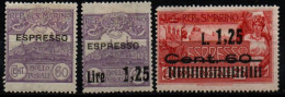 SAINT-MARIN 1923-7 * - Express Letter Stamps