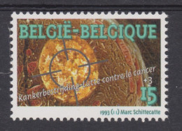 Lutte Contre Le Cancer -Belgique N°2525 XX  Symbole - Enfermedades