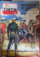 Tintin N° 49-1954 - Western Par Graton - Kuifje
