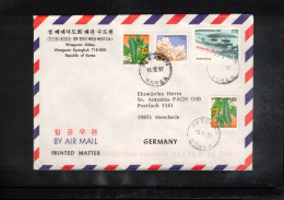 South Korea 1997 Interesting Airmail Letter - Korea (Süd-)