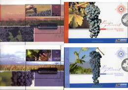 730739 MNH ARGENTINA 2007 PAISAJES Y VIÑAS - Nuevos