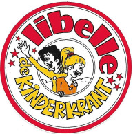 #15 Sticker / Libelle / Kinderkrant - Aufkleber