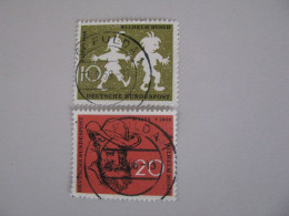BRD  281 - 282  O - Used Stamps