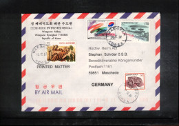 South Korea 1997 Interesting Airmail Letter - Korea (Zuid)