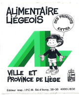 #16 Sticker / Province De Liege - Aufkleber