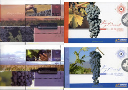 730739 MNH ARGENTINA 2007 PAISAJES Y VIÑAS - Neufs