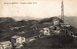SANT'ALBERTO Di BARGAGLI, Genova - Trattoria Aquila D'Oro - VG - #003 - Autres & Non Classés