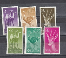 Spanish Sahara 1957 Definitives - MNH Set (e-858) - Spaanse Sahara