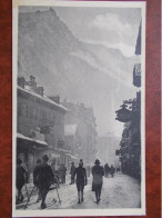 74 - CHAMONIX - MONT-BLANC - Chamonix Palace En Hiver. (rare) - Chamonix-Mont-Blanc