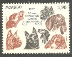 DG-47 Monaco Chien Dog Hund Cane Hond Perro MNH ** Neuf SC - Cani