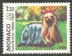 DG-51 Monaco Yorkshire Chien Dog Hund Cane Hond Perro MNH ** Neuf SC - Hunde