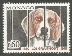 DG-53a Monaco Loi Grammont Chien Dog Hund Cane Hond Perro MNH ** Neuf SC - Dogs