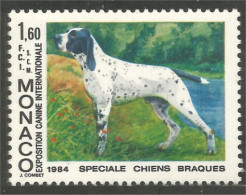 DG-44 Monaco Braque Chien Dog Hund Cane Hond Perro MNH ** Neuf SC - Cani