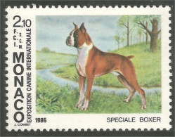 DG-45c Monaco Boxer Chien Dog Hund Cane Hond Perro MNH ** Neuf SC - Autres & Non Classés