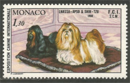 DG-39b Monaco Lhassa-Apso Shin-Tzu Chien Dog Hund Cane Hond Perro MNH ** Neuf SC - Otros & Sin Clasificación