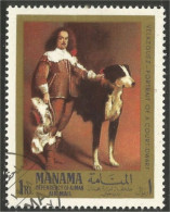 DG-13 Manama Tableau Chien Dog Hund Cane Hond Perro Painting - Dogs