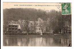 92 - VILLE D' AVRAY - Les Etangs Et Le Monument De Corot - Ville D'Avray