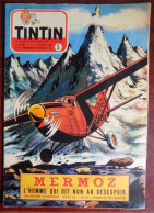 Tintin N° 5:1954 Laroche ( Mermoz ) - Tintin