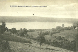 03  SAINT BONNET TRONCAIS - L' ETANGDE SAINT BONNET (ref A438) - Otros & Sin Clasificación