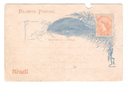 BRAZIL // BILHETE POSTAL // 10 RÉIS - Autres & Non Classés