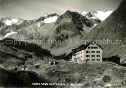 72838533 Franz Senn Huette Berghaus Stubaier Alpen Franz Senn Huette - Andere & Zonder Classificatie