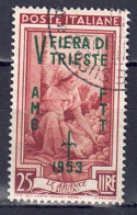 Italien / Triest Zone A - 1953 - Messe In Triest, Nr. 210, Gestempelt / Used - Usati