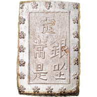 Monnaie, Japon, Ansei, Bu, Ichibu, 1859-1868, SUP, Argent, KM:16a - Japon