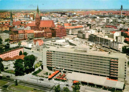 72838503 Hannover Panorama Blick Vom Rathausturm Stadtzentrum Hotel Intercontine - Hannover