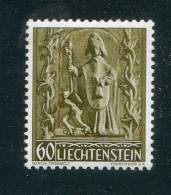 "LIECHTENSTEIN" 1959, Mi. 387 ** (B2034) - Neufs