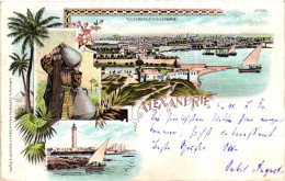 EGYPTE / ALEXANDRIA / 1898 - Alexandrie