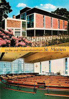 72838432 Bad Zwischenahn Kirche Und Gemeindezentrum St Marien Aschhausen - Bad Zwischenahn