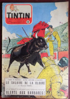 Tintin N° 28:1954 Reding - Corrida - Kuifje