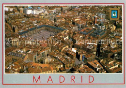 72838384 Madrid Spain Vista Aerea Plaza Mayour Madrid - Other & Unclassified
