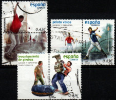 ESPAGNE 2008 O - Used Stamps