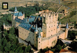 72838356 Segovia Alcazar Vista Aerea Segovia - Other & Unclassified