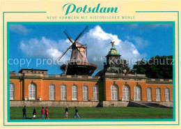 72838353 Potsdam Neue Kammern Mit Historischer Muehle Potsdam - Potsdam