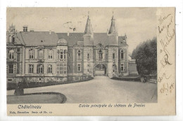 Châtelet (Belgique, Hainaut) : L'entrée Du Château De Presles Du Quartier De Châtelineau Env 1904 PF - Châtelet