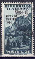 Italien / Triest Zone A - 1954 - Messe In Triest, Nr. 233, Gestempelt / Used - Used