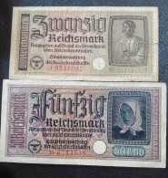 Alemania 20 Y 50 - 20 Reichsmark